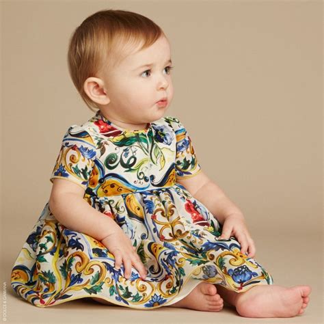 dolce and gabbana baby dress|More.